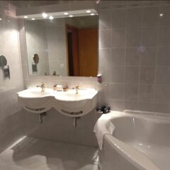 Grichting Hotel & Serviced Apartments in Leukerbad, Switzerland from 122$, photos, reviews - zenhotels.com bathroom