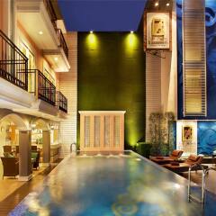 Salil Hotel Sukhumvit - Soi Thonglor 1 бассейн фото 2