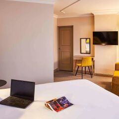 Mercure Liverpool Atlantic Tower Hotel комната для гостей фото 2