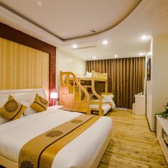 Sapa Green Hotel комната для гостей