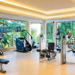 Отель Trisara Villas & Residences Phuket фитнесс-зал фото 4