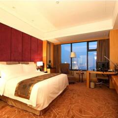 Days Hotel And Suites Mingfa Xiamen Сямынь комната для гостей фото 3