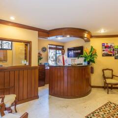 Отель Travelers Suites Juanambú Колумбия, Кали - отзывы, цены и фото номеров - забронировать отель Travelers Suites Juanambú онлайн интерьер отеля