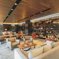 Movenpick Hotel Istanbul Golden Horn Турция, Стамбул - отзывы, цены и фото номеров - забронировать отель Movenpick Hotel Istanbul Golden Horn онлайн интерьер отеля фото 2