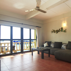 Отель Coral View Maehaad Serviced Apartment Таиланд, Мэй-Хаад-Бэй - отзывы, цены и фото номеров - забронировать отель Coral View Maehaad Serviced Apartment онлайн комната для гостей фото 5