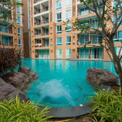 Отель Atlantis Pattaya High Service Таиланд, Паттайя - отзывы, цены и фото номеров - забронировать отель Atlantis Pattaya High Service онлайн бассейн фото 2