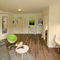 Отель Eco Smart Apartments Nürnberg Süd Германия, Нюрнберг - отзывы, цены и фото номеров - забронировать отель Eco Smart Apartments Nürnberg Süd онлайн комната для гостей