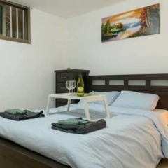 NHE Perfectly Located Apartment TLV Израиль, Тель-Авив - отзывы, цены и фото номеров - забронировать отель NHE Perfectly Located Apartment TLV онлайн комната для гостей фото 2