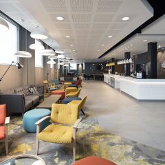 Отель Hampton by Hilton London Docklands интерьер отеля фото 3