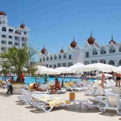 Отель Oz Hotels Side Premium пляж фото 2