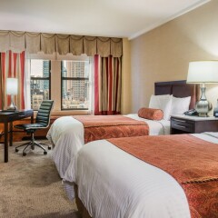 Отель The Belvedere Hotel США, Нью-Йорк - 1 отзыв об отеле, цены и фото номеров - забронировать отель The Belvedere Hotel онлайн комната для гостей фото 3