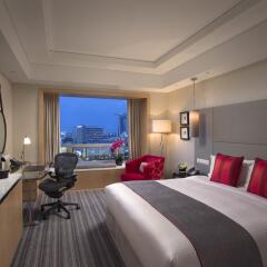 Carlton Hotel Singapore 4* Номер Премьер с 2 отдельными кроватями