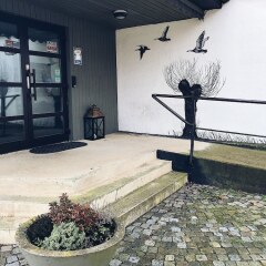 Отель Stora Herrestad B&B фитнесс-зал