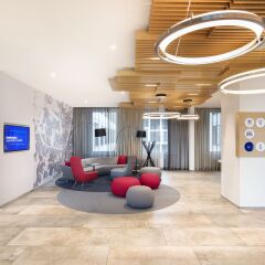 Отель Holiday Inn Express Munich City West детские мероприятия