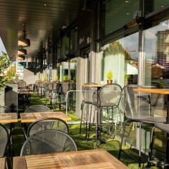 AC Hotel by Marriott, Manchester Salford Quays бассейн