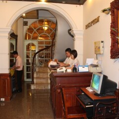 Hanoi Friendly Hotel Ханой интерьер отеля