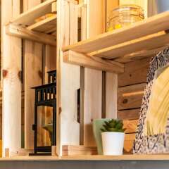 Отель Little Home - Wspólna 41 Польша, Варшава - отзывы, цены и фото номеров - забронировать отель Little Home - Wspólna 41 онлайн интерьер отеля фото 2