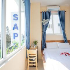 Отель Sapphire Hotel Hue Вьетнам, Хюэ - отзывы, цены и фото номеров - забронировать отель Sapphire Hotel Hue онлайн балкон