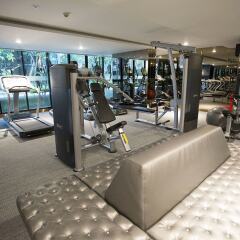 Отель Locals Sukhumvit ThongLor Vtara 36 Бангкок фитнесс-зал фото 2