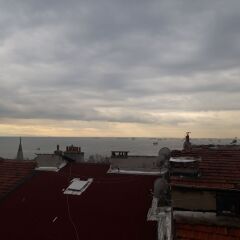 Istanbul Paris Hotel & Hostel пляж