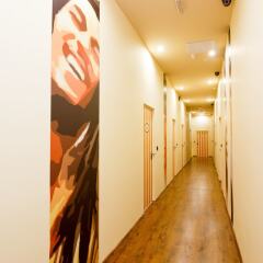 Full Moon Design Hostel Budapest Будапешт интерьер отеля фото 2