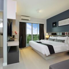 Hotel Amber Sukhumvit 85 Бангкок комната для гостей фото 5