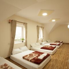 Отель Da Quy Villa Далат комната для гостей
