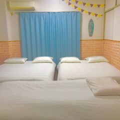 Апартаменты Local Tenjin Apartment Фукуока комната для гостей фото 5