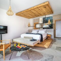 Отель Stella Island Luxury resort & Spa - Adults Only Греция, Херсониссос - отзывы, цены и фото номеров - забронировать отель Stella Island Luxury resort & Spa - Adults Only онлайн комната для гостей фото 2