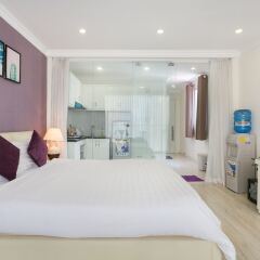 Отель Yuri SaiGon Service Aparment комната для гостей фото 2