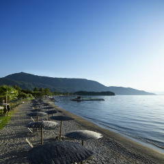 Отель Corfu Chandris Hotel and Villas Греция, Корфу - отзывы, цены и фото номеров - забронировать отель Corfu Chandris Hotel and Villas онлайн приотельная территория