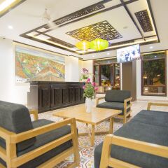 Hoi An River Green Boutique Hotel интерьер отеля фото 2