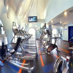 Отель New York Marriott East Side США, Нью-Йорк - отзывы, цены и фото номеров - забронировать отель New York Marriott East Side онлайн фитнесс-зал