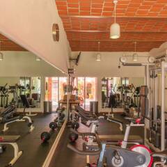 Отель Royal Decameron Complex фитнесс-зал