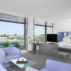 Отель Innside By Melia Parkstadt Schwabing Мюнхен фото 6
