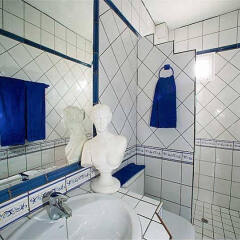 Отель Casablanca Apartamentos Морро Жабле ванная