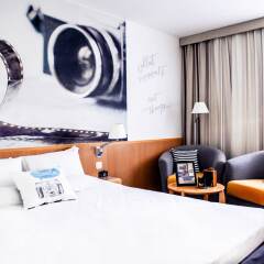 Novotel Warszawa Centrum Hotel комната для гостей фото 9