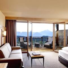 Hotel Chalet Mirabell Авеленго комната для гостей фото 3