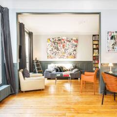 Апартаменты Hip Classic and Central apartment интерьер отеля