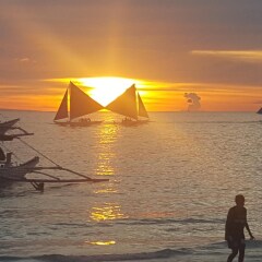Отель Sheridan Villas Boracay Филиппины, остров Боракай - отзывы, цены и фото номеров - забронировать отель Sheridan Villas Boracay онлайн пляж