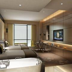 Отель Crowne Plaza Chengdu West ванная
