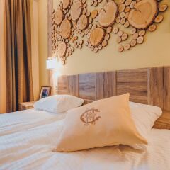 Гостиница Chalet Country Club в Москве 1 отзыв об отеле, цены и фото номеров - забронировать гостиницу Chalet Country Club онлайн Москва комната для гостей