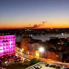 Pera Palace Hotel балкон