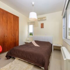 Отель Villa Atlas Кипр, Протарас - отзывы, цены и фото номеров - забронировать отель Villa Atlas онлайн комната для гостей фото 4