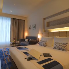 Отель Radisson Blu Hotel Greater Noida Индия, Большая Нойда - отзывы, цены и фото номеров - забронировать отель Radisson Blu Hotel Greater Noida онлайн комната для гостей