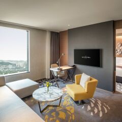 Отель Novotel Suites Ambassador Seoul Yongsan - Seoul Dragon City комната для гостей фото 5