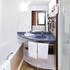 Отель Novotel Suites Berlin City Potsdamer Platz ванная