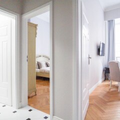 Отель AAA STAY Premium Apartments Old Town Польша, Варшава - отзывы, цены и фото номеров - забронировать отель AAA STAY Premium Apartments Old Town онлайн комната для гостей фото 4