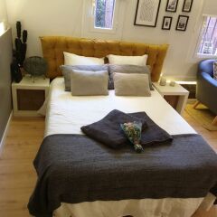 Отель New Studio Just Renovated Center BCN Испания, Барселона - отзывы, цены и фото номеров - забронировать отель New Studio Just Renovated Center BCN онлайн комната для гостей фото 3