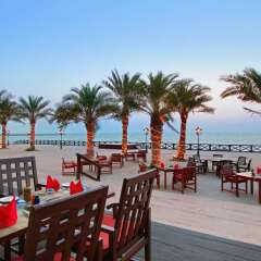 Отель Hilton Ras Al Khaimah Resort & Spa питание фото 3